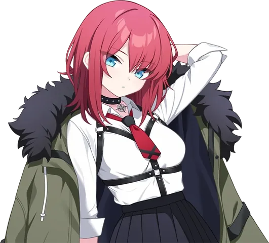 Official Hiiro Sakakino profile artwork