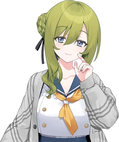Official Laura Kuromori profile artwork