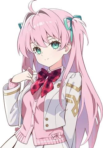 Official Meru Momozono profile artwork