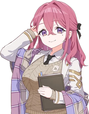 Official Senka Himekawa profile artwork