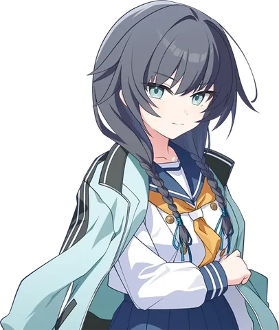 Official Shinka Himukai profile artwork