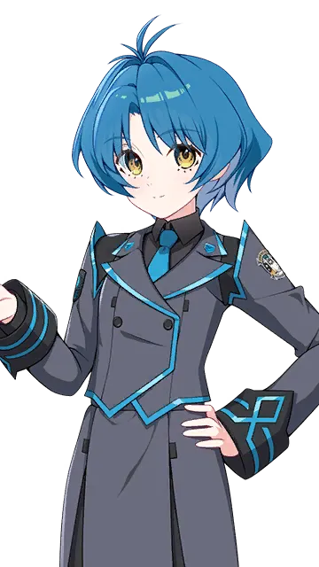Mikoto Yoroi, game standing art