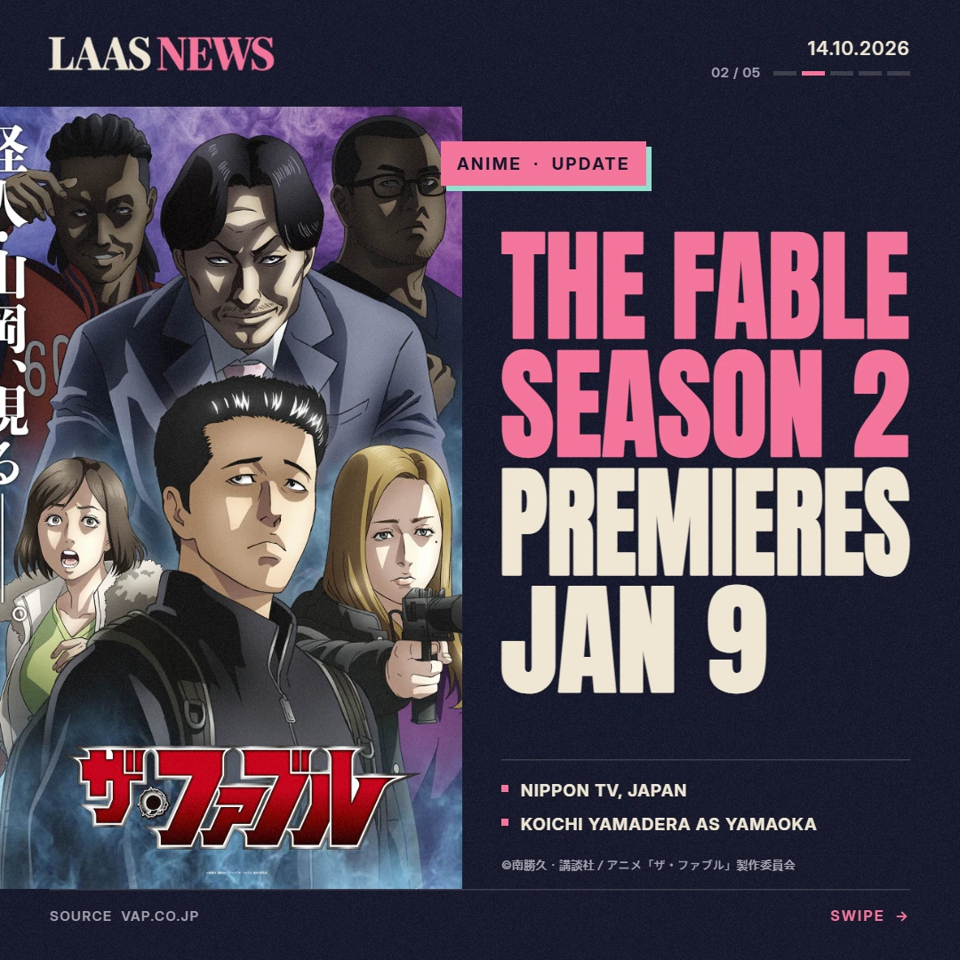 The Fable Season 2 premieres January 9!
