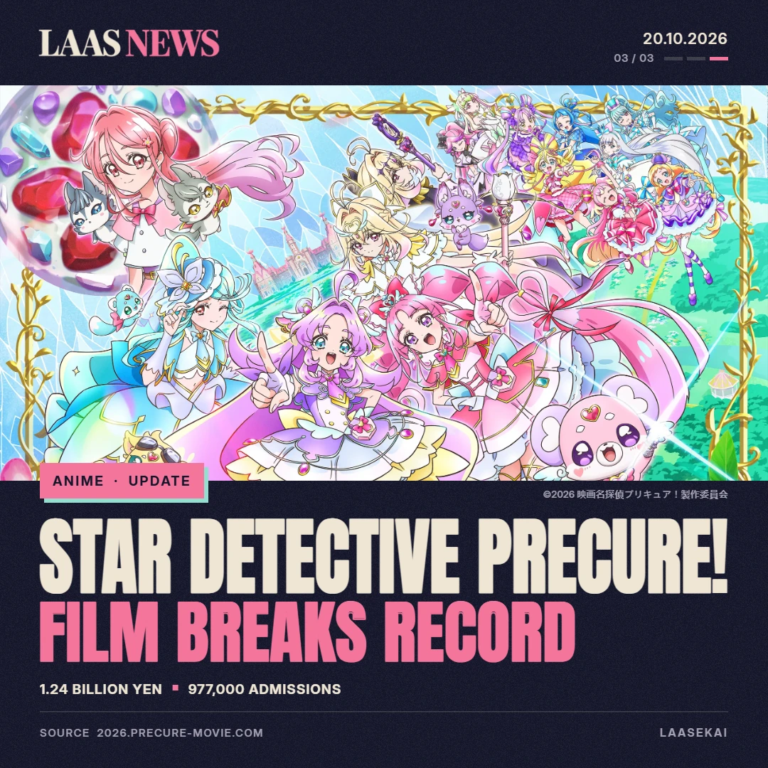 STAR DETECTIVE PRECURE! FILM BREAKS FRANCHISE RECORD!