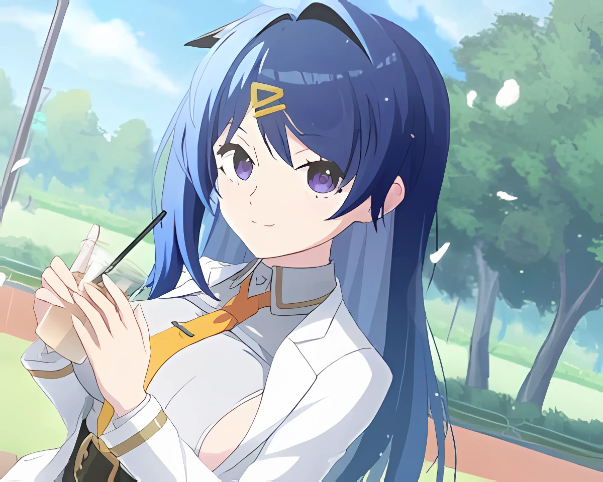 Chiyuru Tsukigase — Maze Enthusiast Style portrait