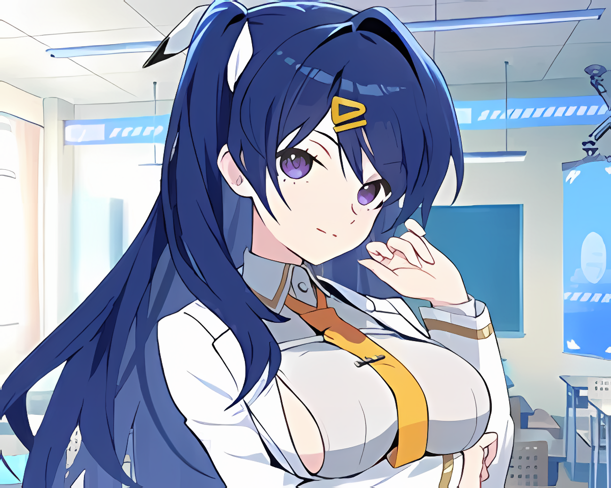 Chiyuru Tsukigase — Maze Fanatic Style portrait