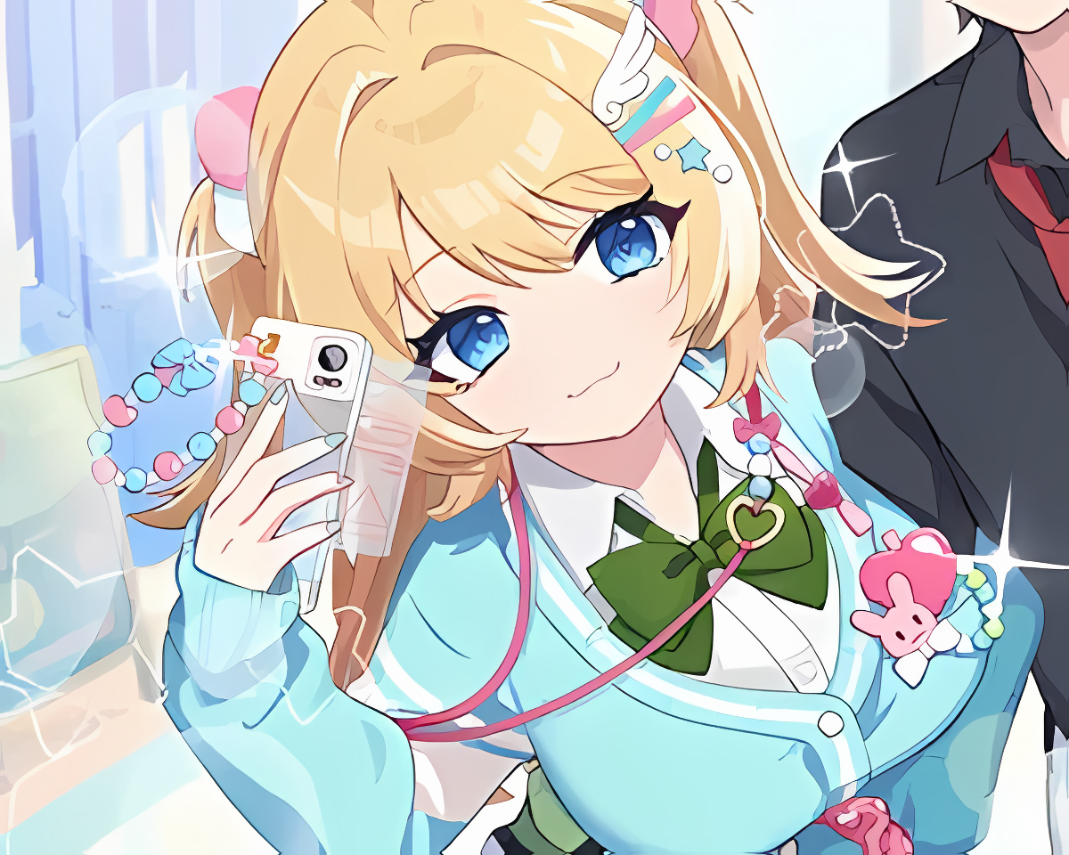 Flute Melville — Gyaru Influencer Style portrait