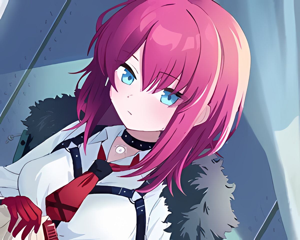 Hiiro Sakakino — Scarlet Lone Wolf Style portrait