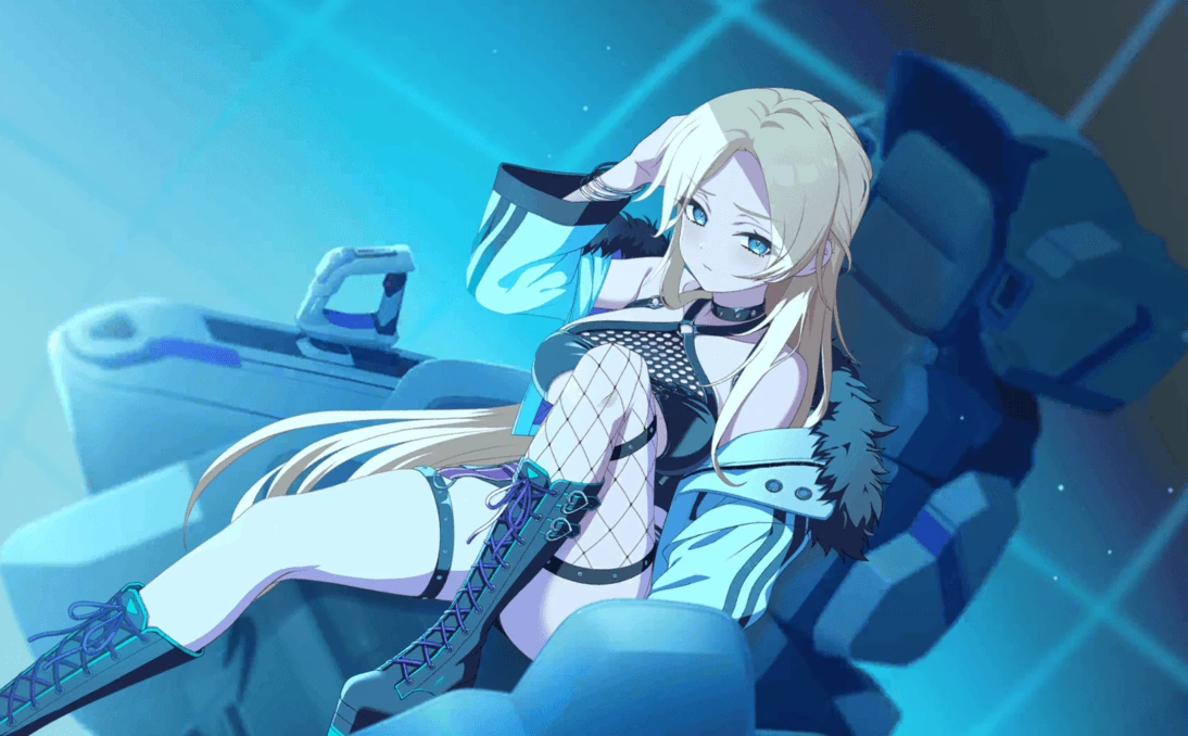Kotoha — Rebel Against the World Style portrait