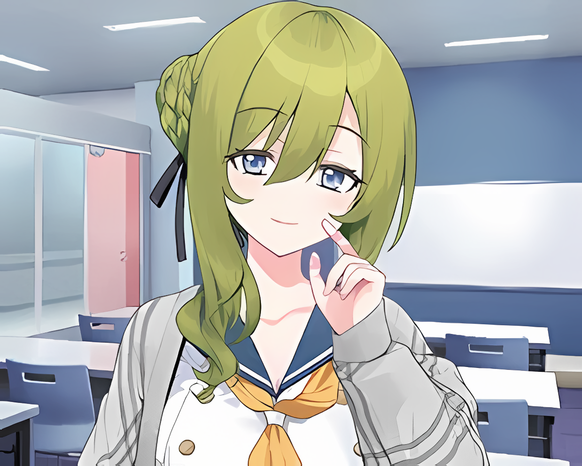 Laura Kuromori — Pre-Class A's Big Sis Style portrait