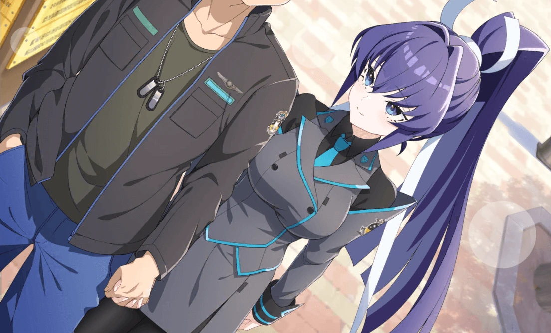 Meiya Mitsurugi, from the official Style art “Sword Maiden Chosen by Destiny”