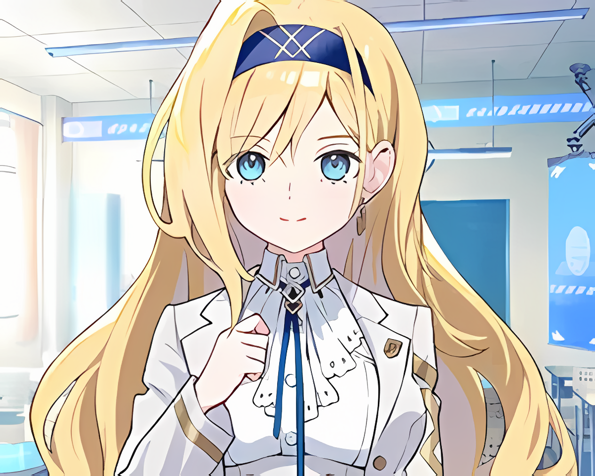 Nanairo Narutaki — Ladylike Leader Style portrait