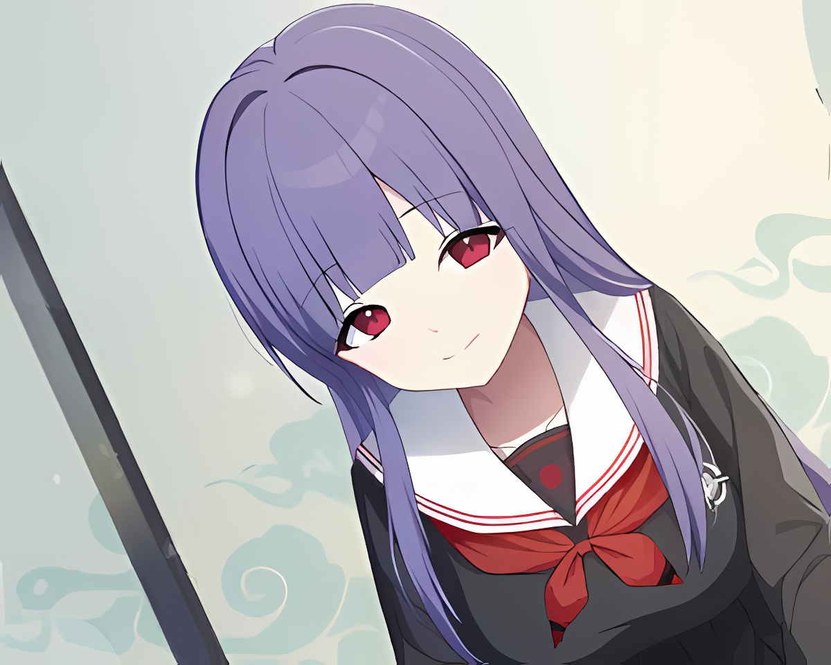 Saya Shiun — Secretly Yearning Lady Style portrait