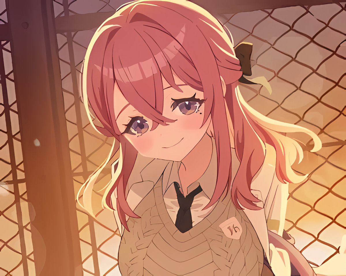 Senka Himekawa — Cutthroat Strategist Style portrait