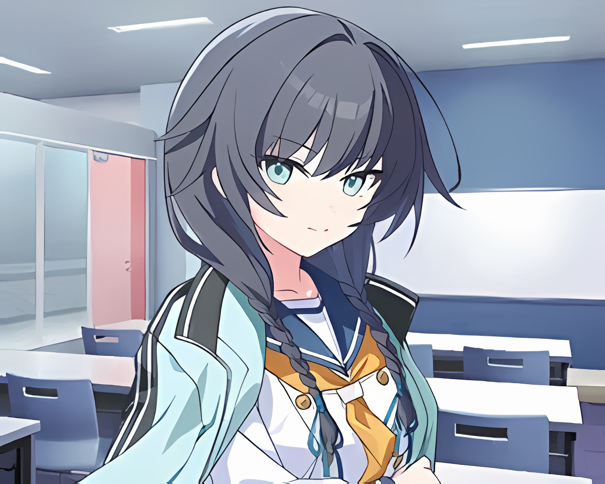 Shinka Himukai — Stoic Hard Worker Style portrait