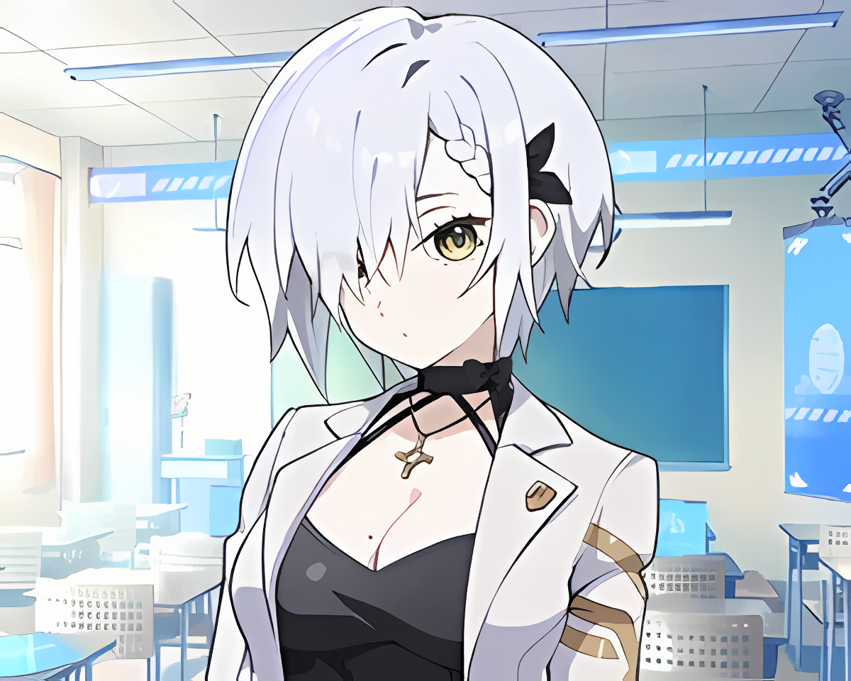 Shirona Ichijo — Mysterious Girl Style portrait
