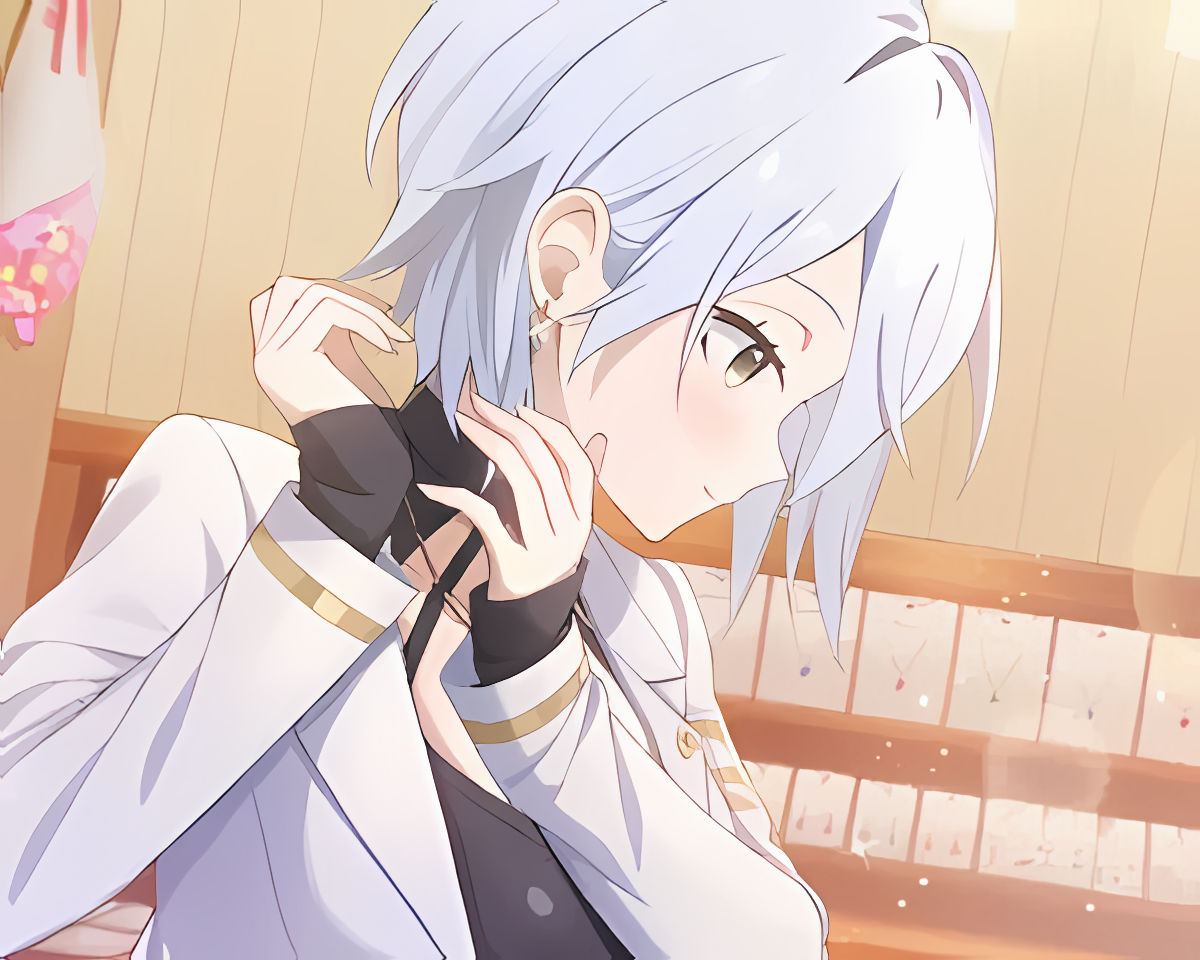 Shirona Ichijo — Pristine Good Fortune Style portrait