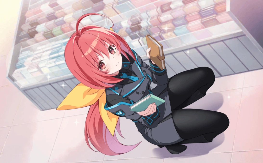 Sumika Kagami, from the official Style art “One-of-a-Kind Childhood Friend”