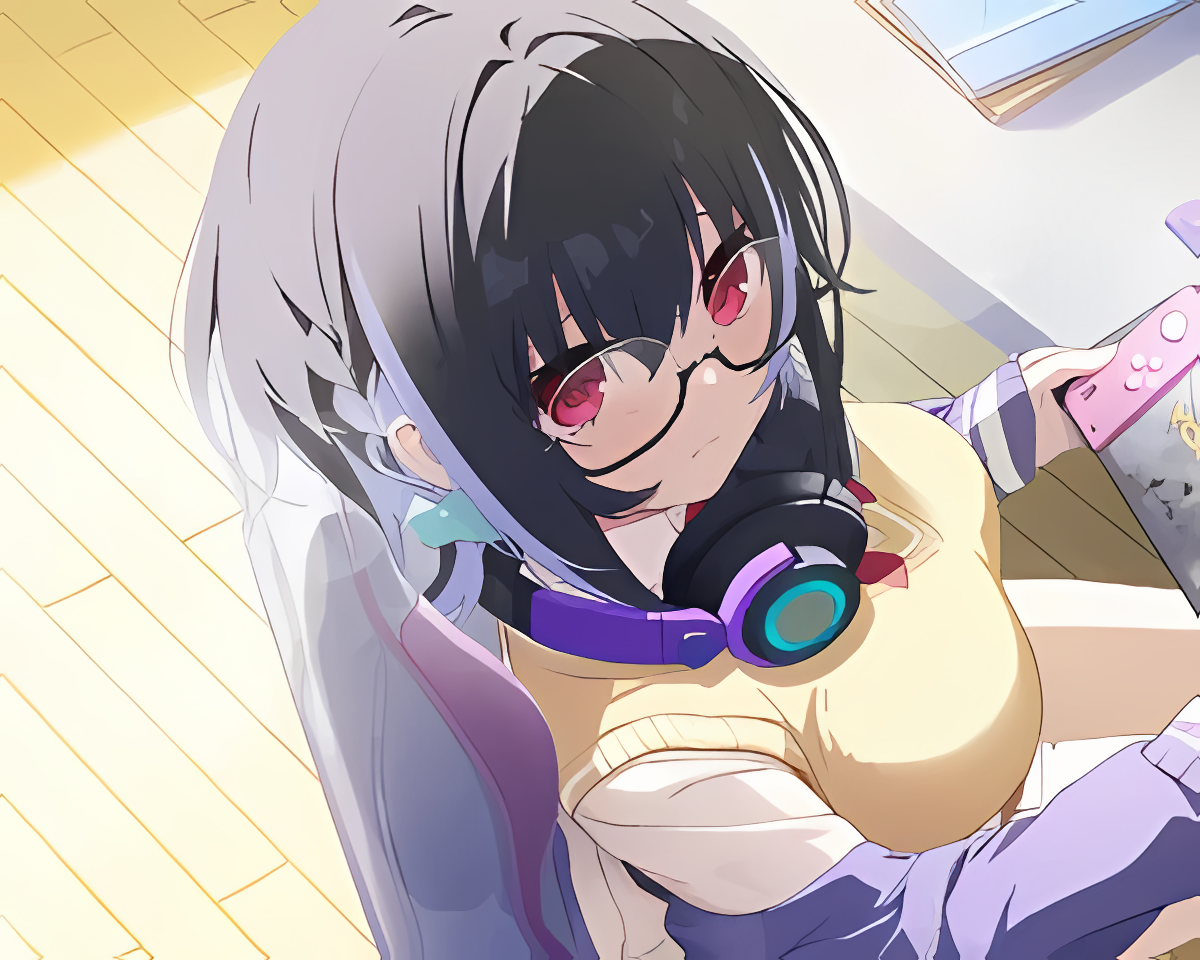 Uruu Namise — Timid Girl Seeking Praise Style portrait